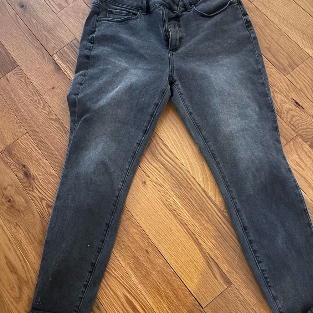LOFT Charcoal Skinny Jeans for Women